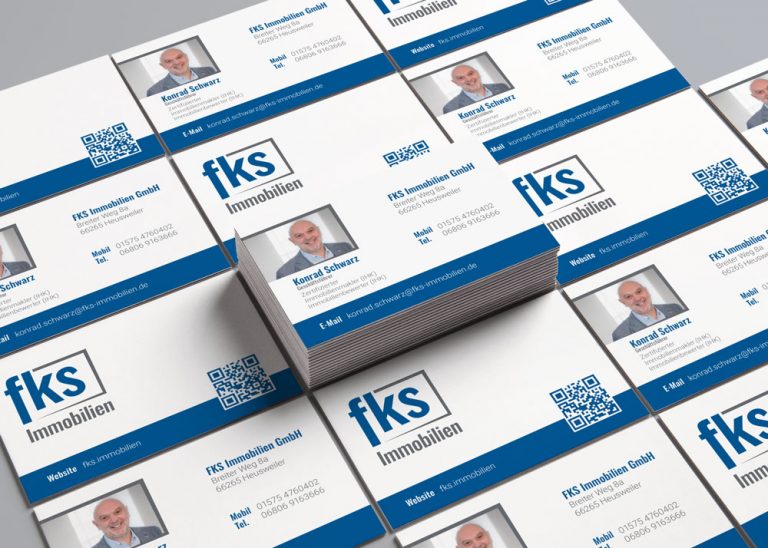 FKS Immobilien - EXEC Design Showcase VCard